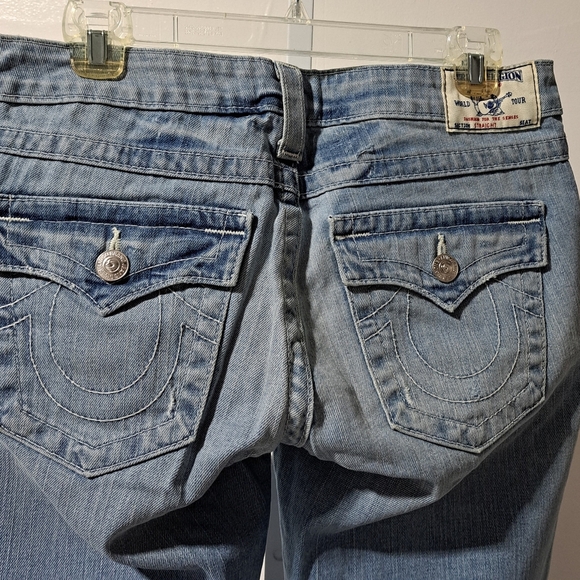 Sz 29 True Religion "World Tour" Jeans | Straight - Picture 7 of 8